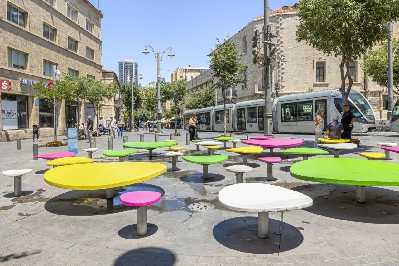 Ib Properties Suites Jeruzsálem Kültér fotó
